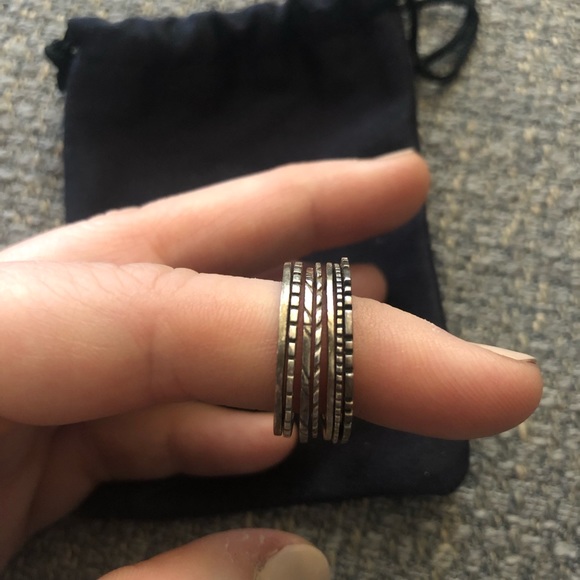Sundance Jewelry Sundance Stacking Rings Poshmark